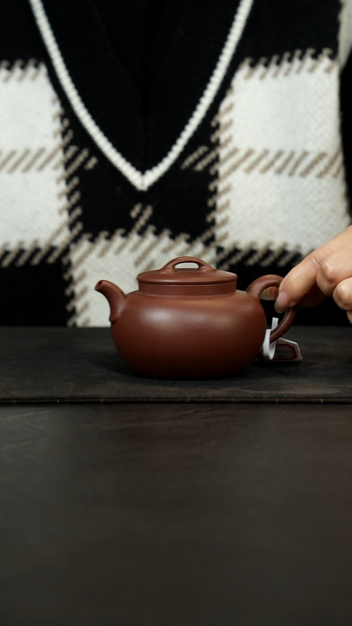 茶壶紫砂唐资红皮龙230cc