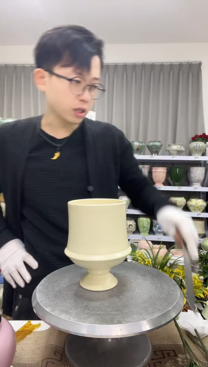 【12.23】花盆链接 高： 17 口：11