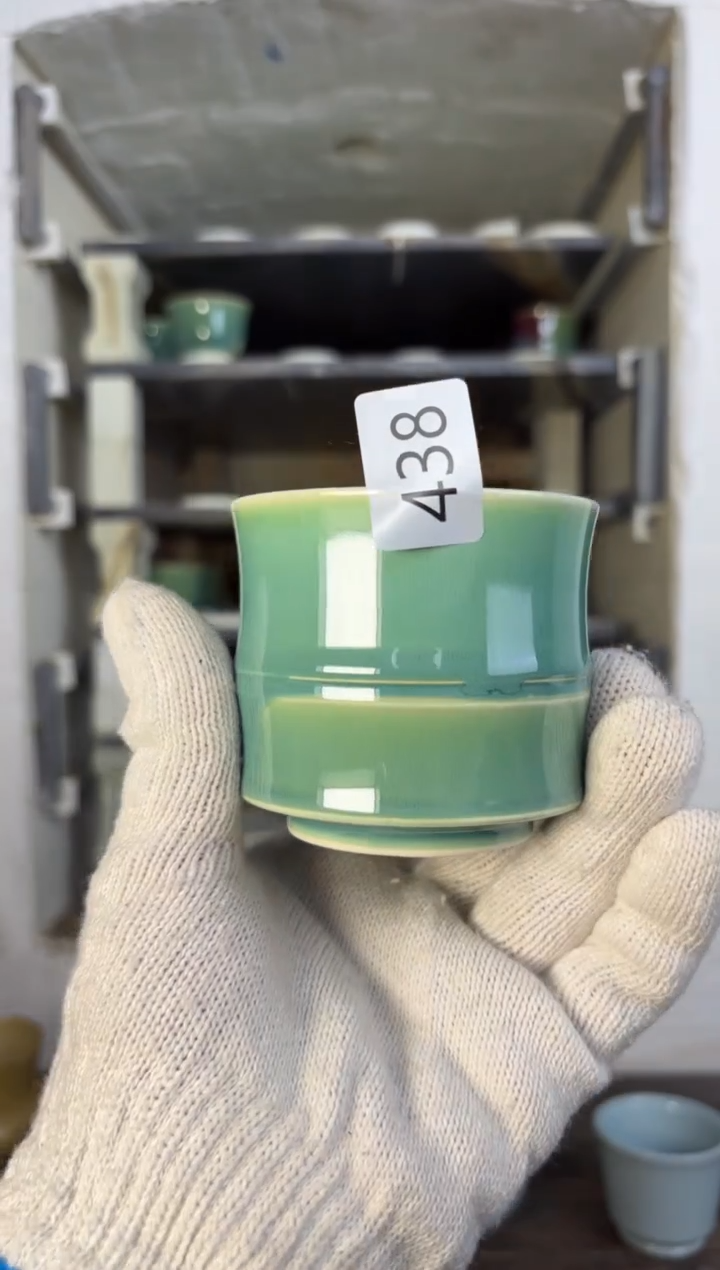 【闪购商品】摆件钧瓷窑变精品茶器