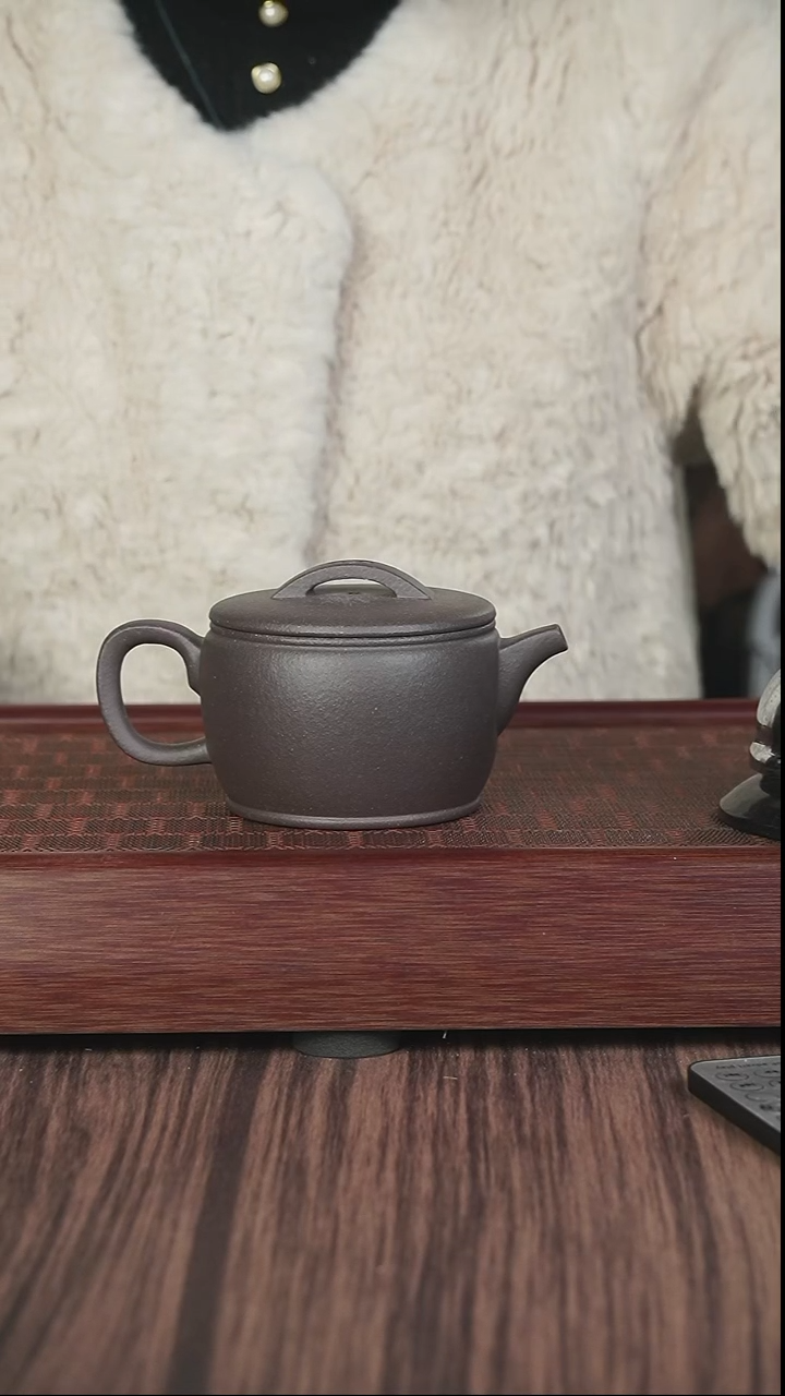 【闪购商品】紫砂茶壶thr   天青  高汉瓦