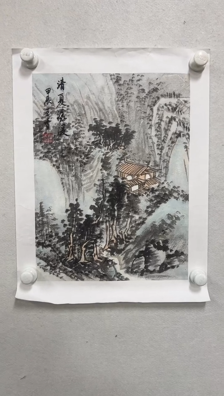 【闪购商品】国画老师绘画作品