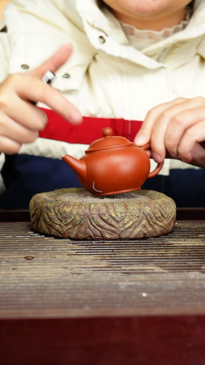 宜兴原矿紫砂壶茶壶宜兴原矿紫砂壶茶壶120C