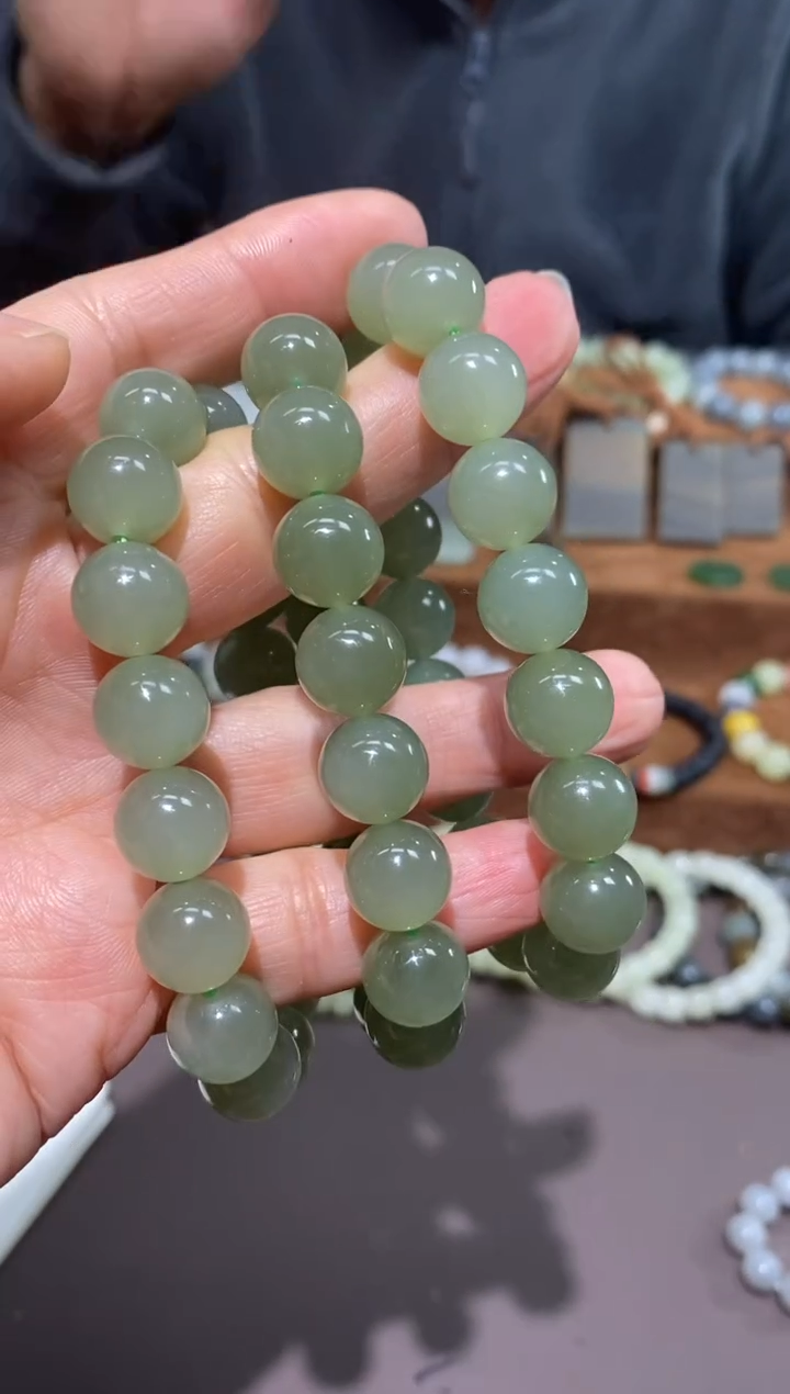 【闪购商品】和田玉手链未镶嵌颜色多样性发货拍一发一