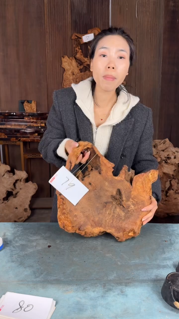 【闪购商品】香杉木木艺杉木瘤随型【原料】079