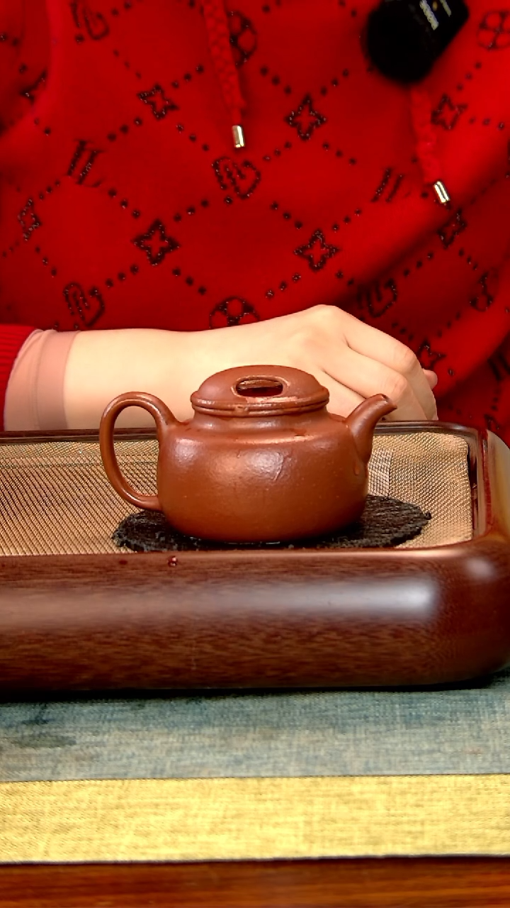 【闪购商品】紫砂茶壶10徐记福康 百年紫砂