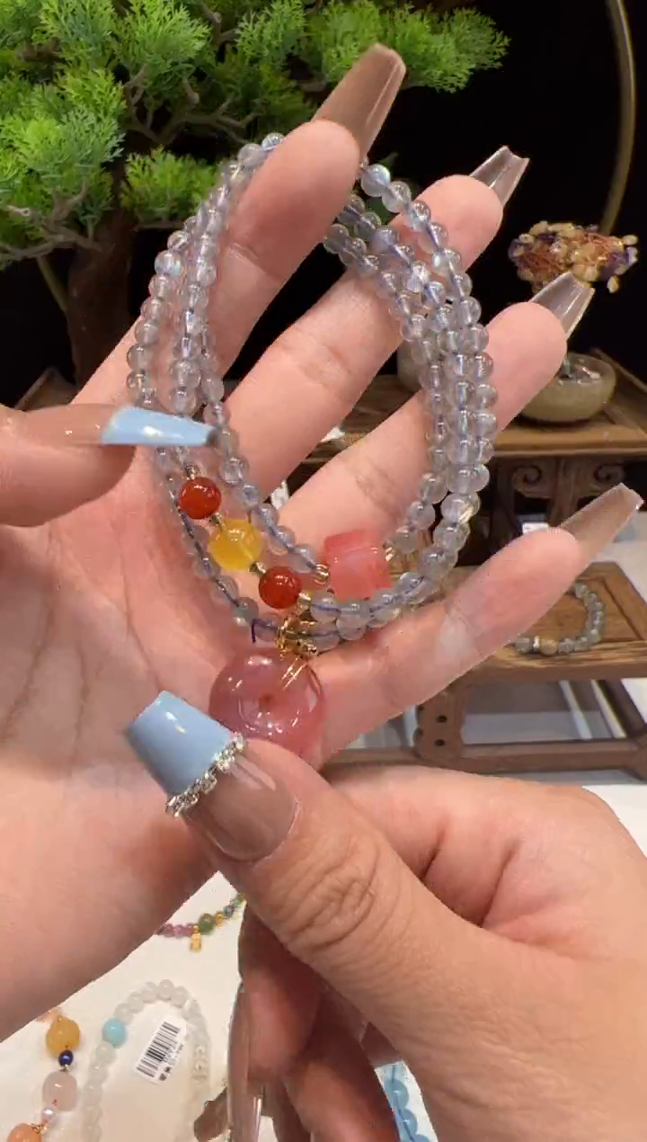 【闪购商品】手链未镶嵌长石@@手饰