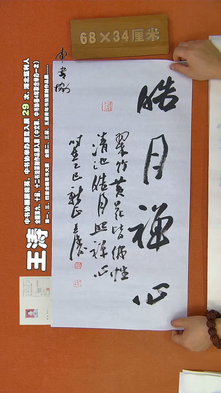 【闪购商品】书法650王涛书法作品