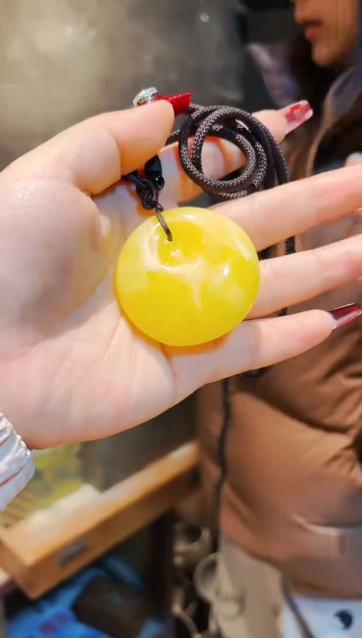 【闪购商品】蜜蜡颈饰未镶嵌七七精品专属链接984981