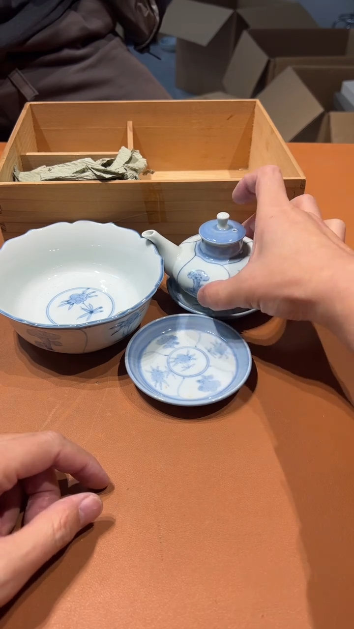 摆件森*森阿达西日瓷摆件361