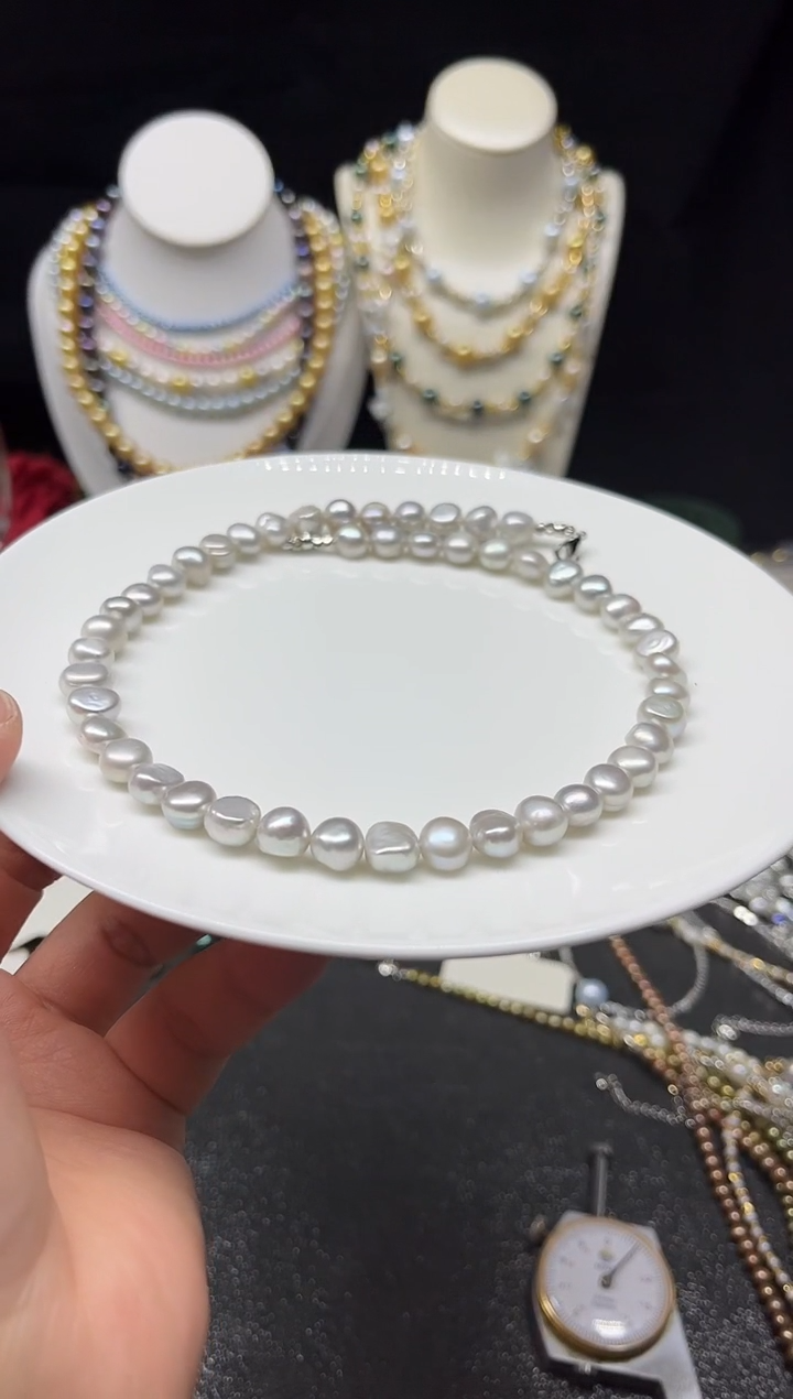 【闪购商品】淡水珍珠颈饰未镶嵌多人