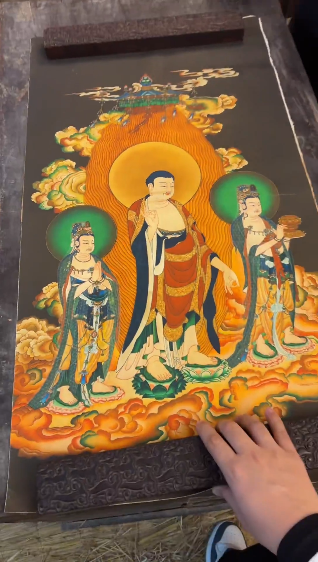 卷轴画冒险家专属高端精品AA72