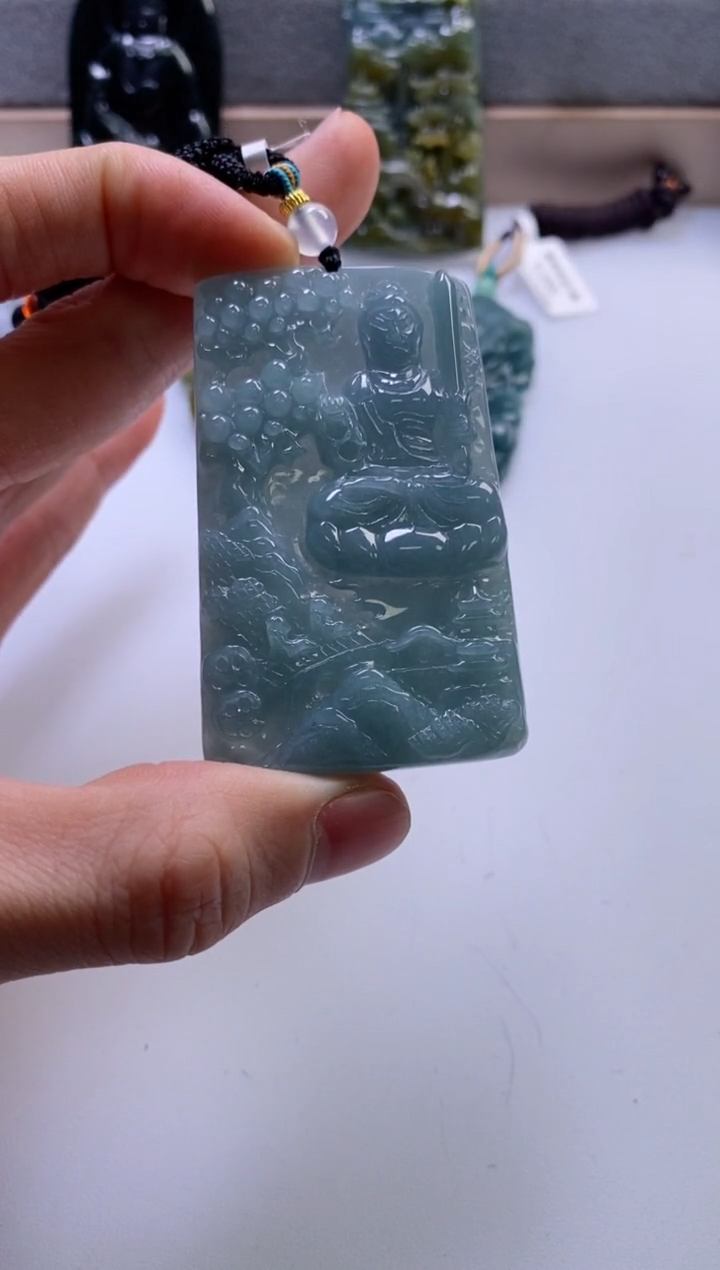 【闪购商品】翡翠挂件未镶嵌           