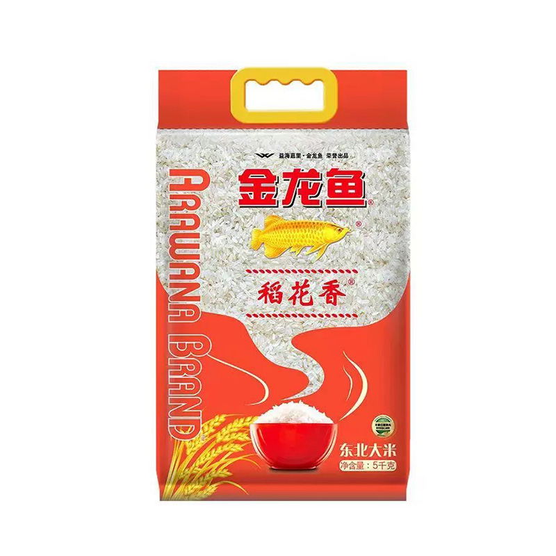 金龙鱼 东北大米金龙鱼稻香贡米 5kg/袋