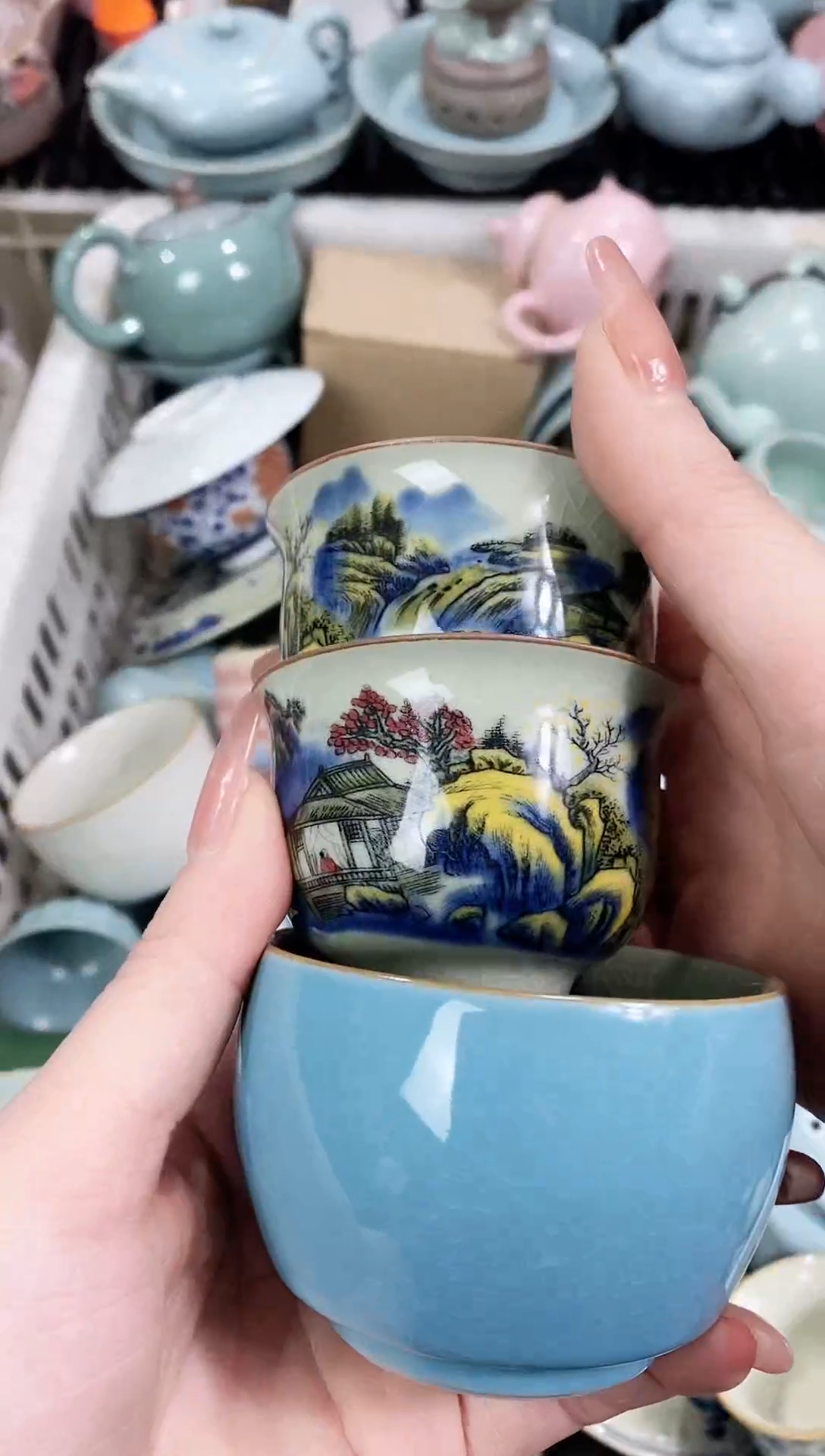【闪购商品】轻轻微瑕茶杯茶碗茶壶