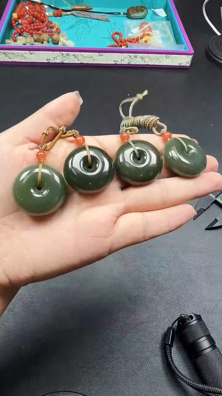 和田玉未镶嵌颈饰多样性发其一精品ly13