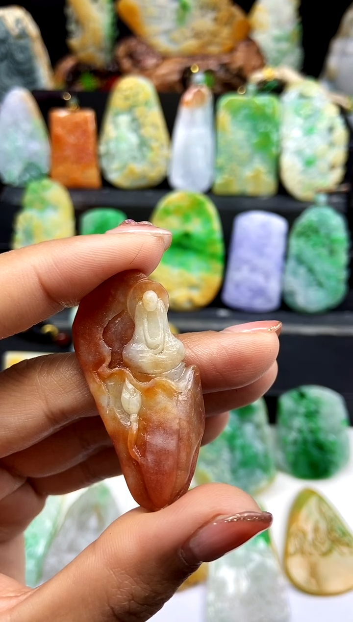 【闪购商品】定制翡翠未镶嵌翡翠A货