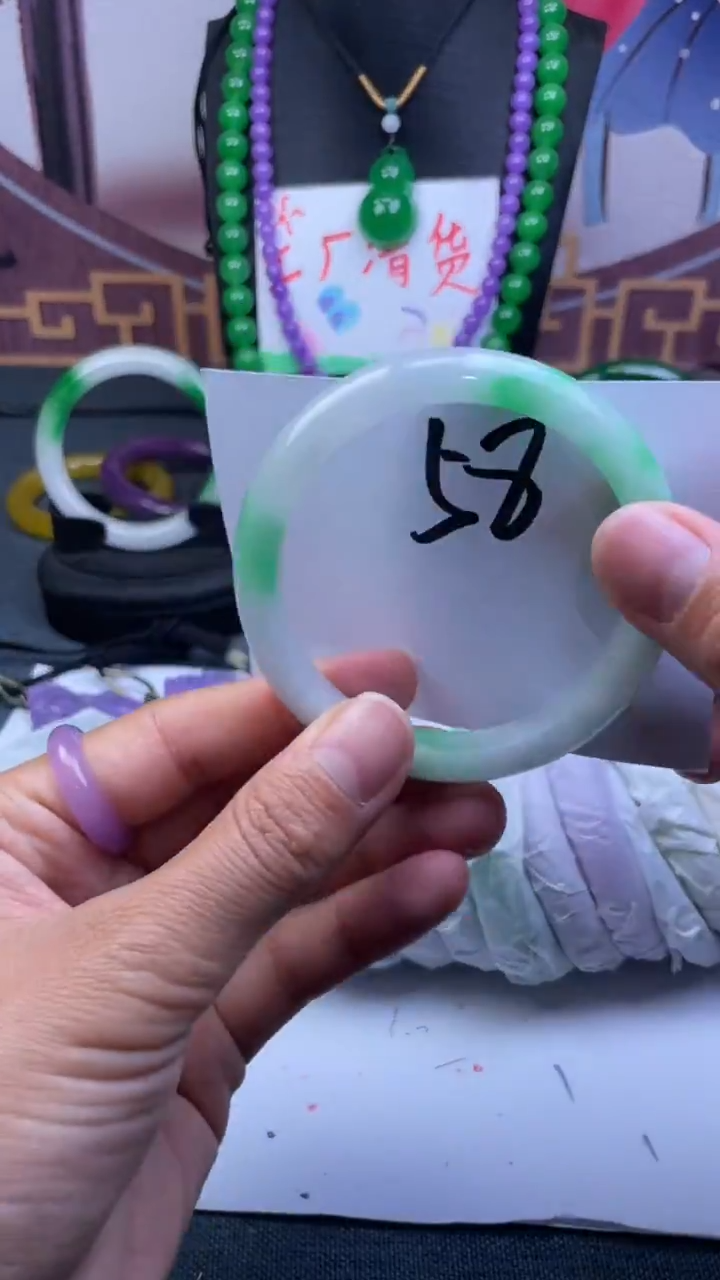 非金属仿水晶手镯