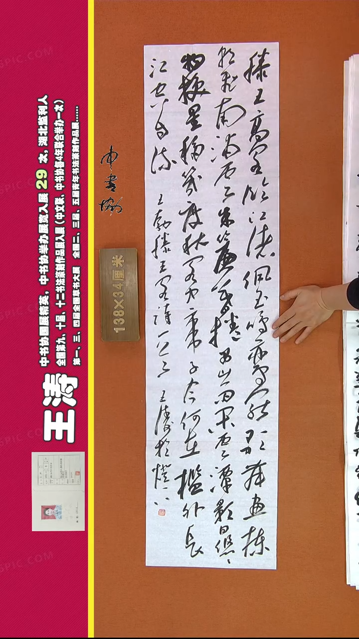 【闪购商品】书法114王涛书法作品