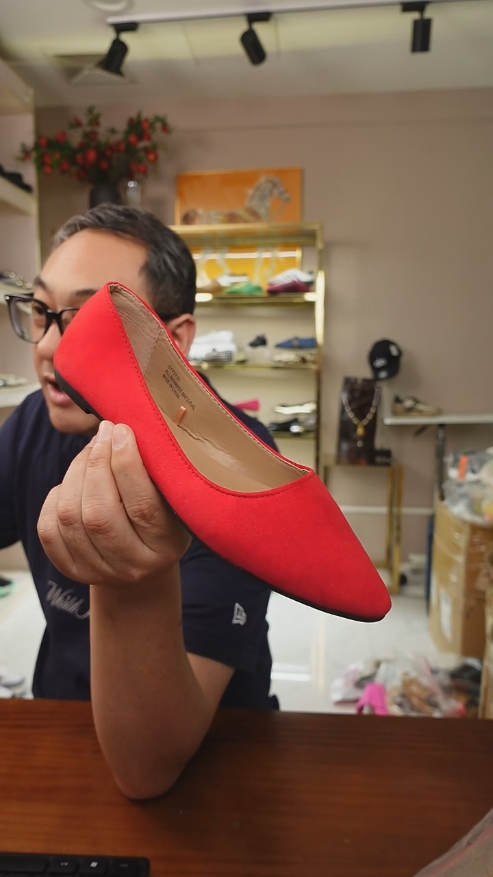 一字式扣带36码捡漏