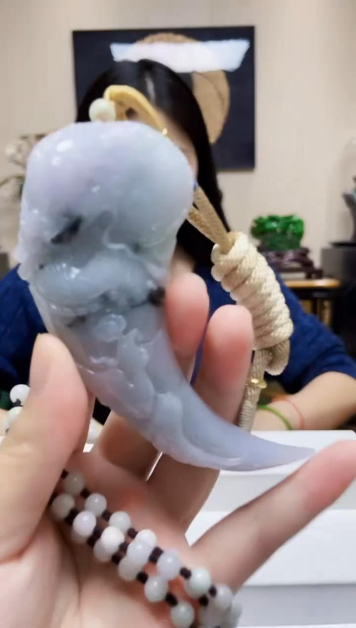 未镶嵌定制翡翠吊坠29