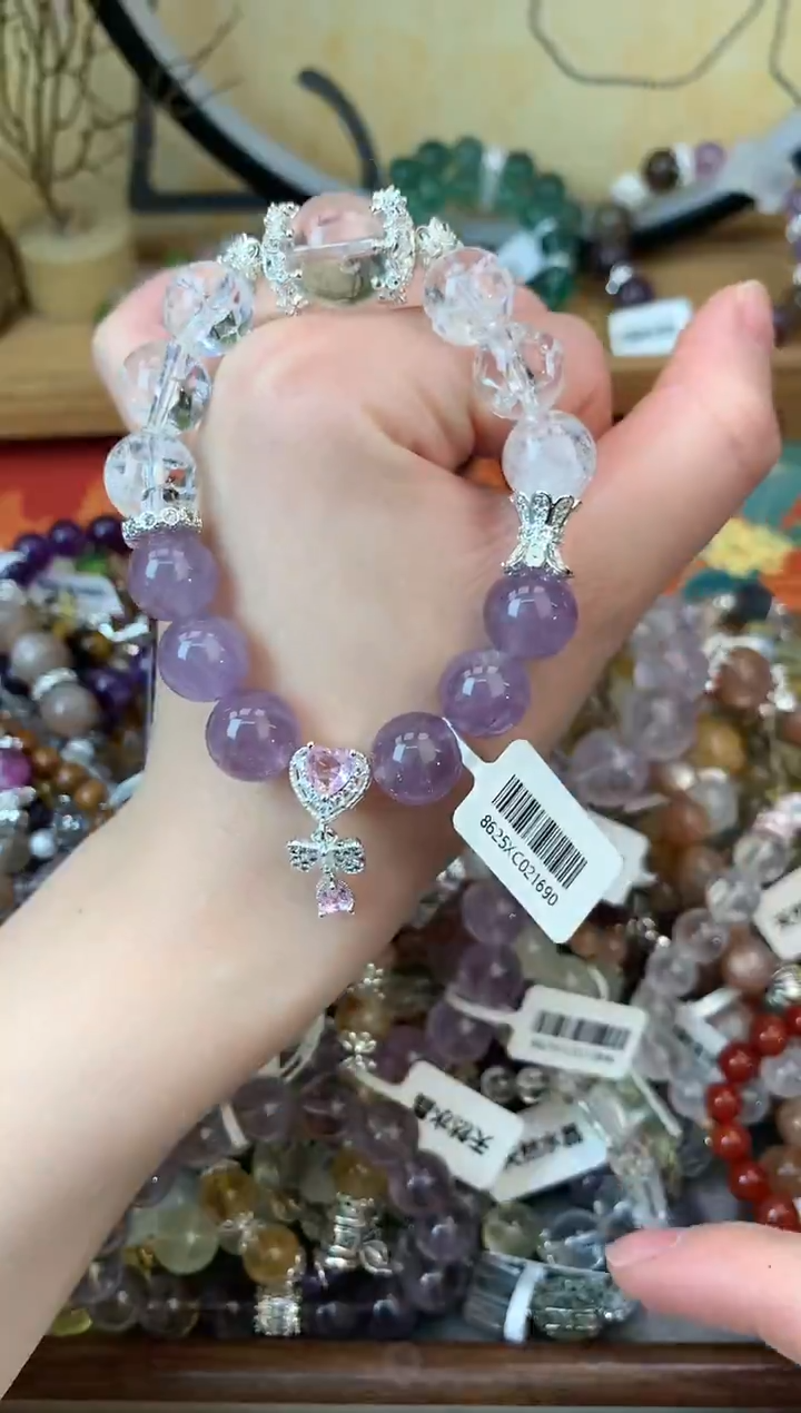 【闪购商品】水晶手链未镶嵌175手串