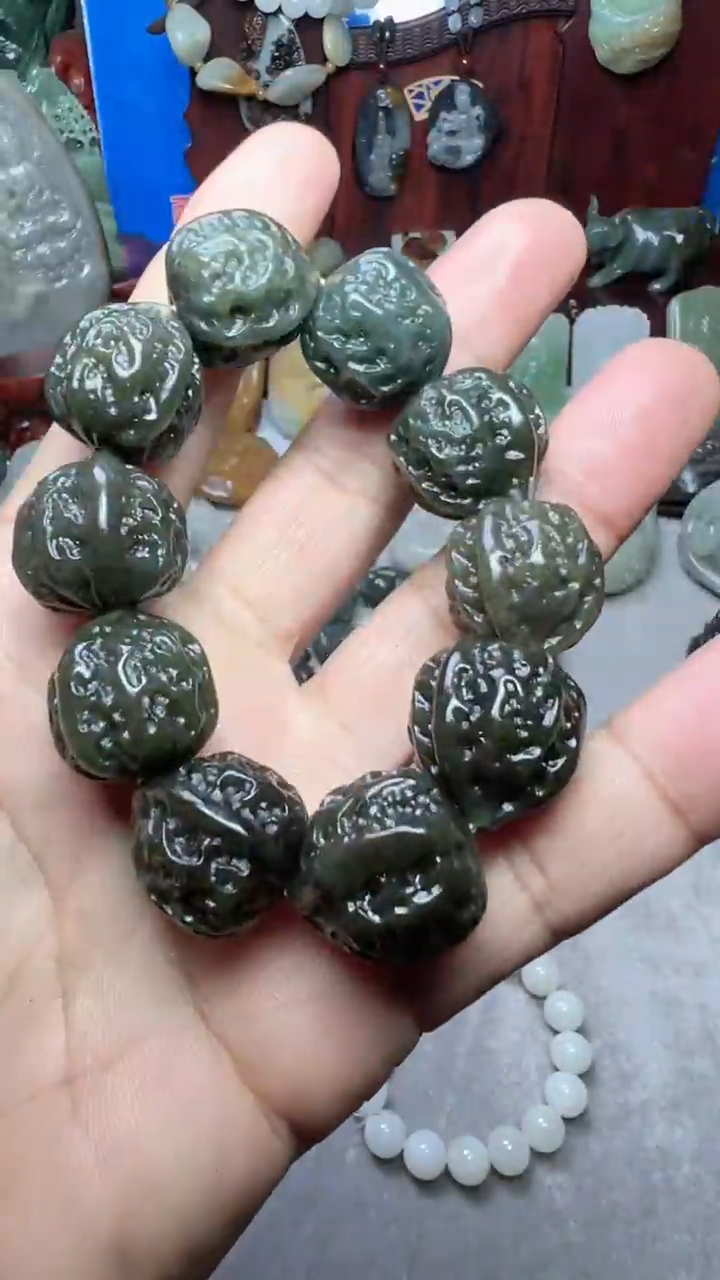 【闪购商品】和田玉把件未镶嵌-