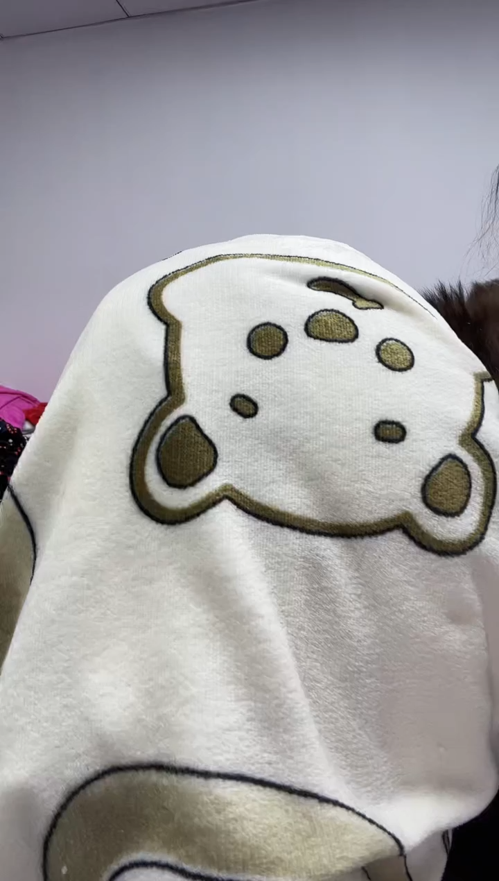 法兰绒3x2面料尺寸主播介绍为准