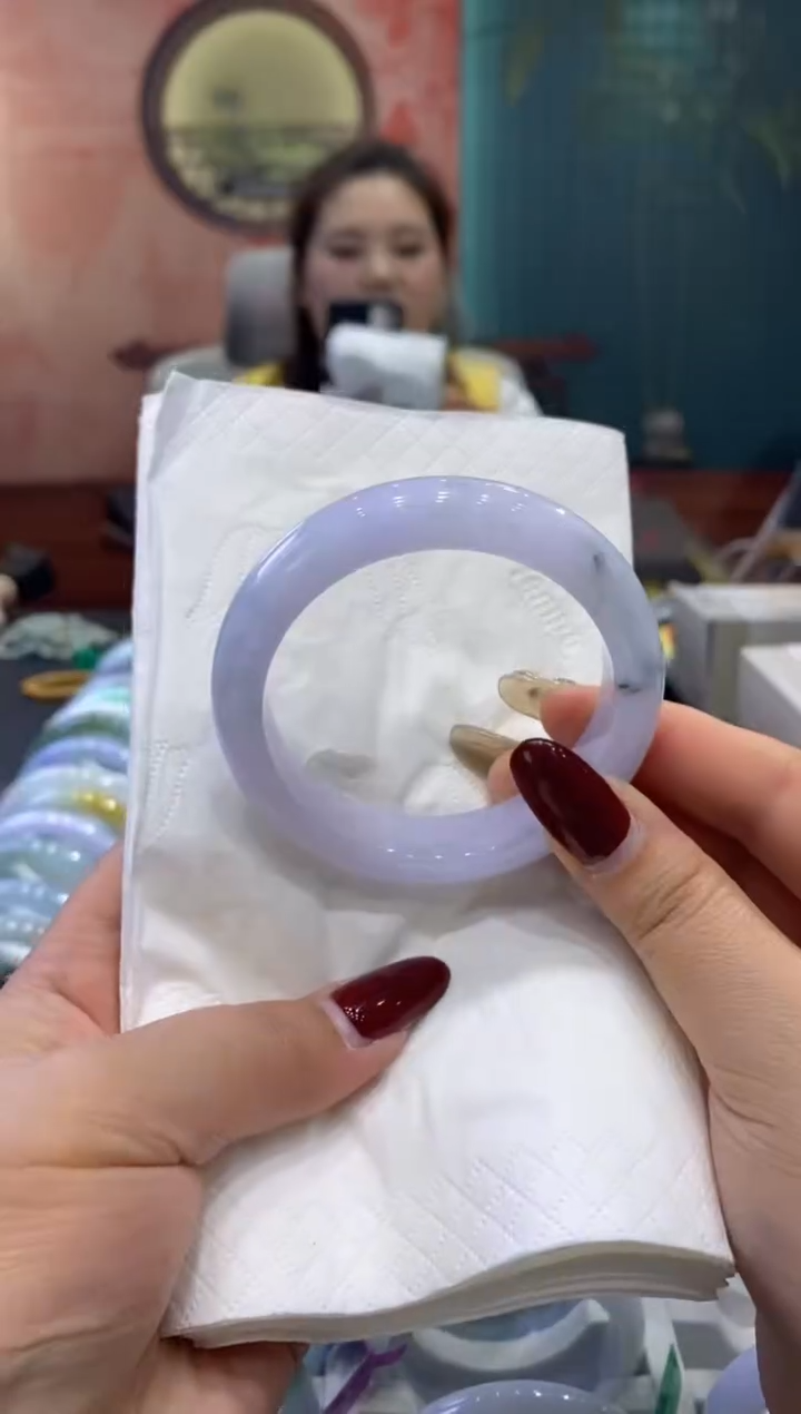 【闪购商品】翡翠手镯未镶嵌多人0017821