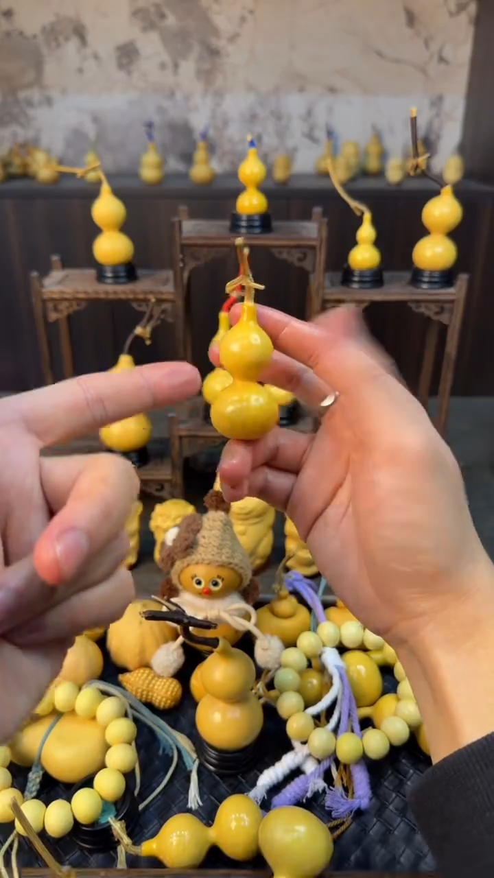 神*文玩葫芦手串水滴