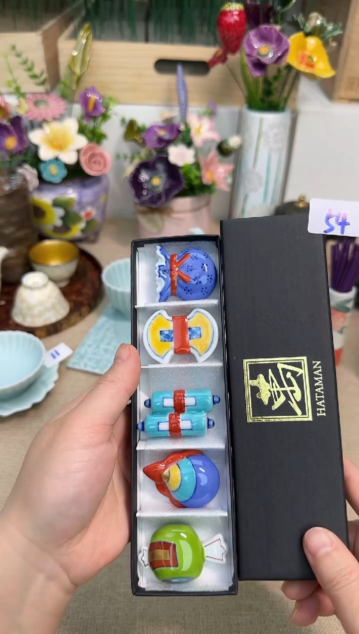瓷片辰辰的瓷器好看到爆