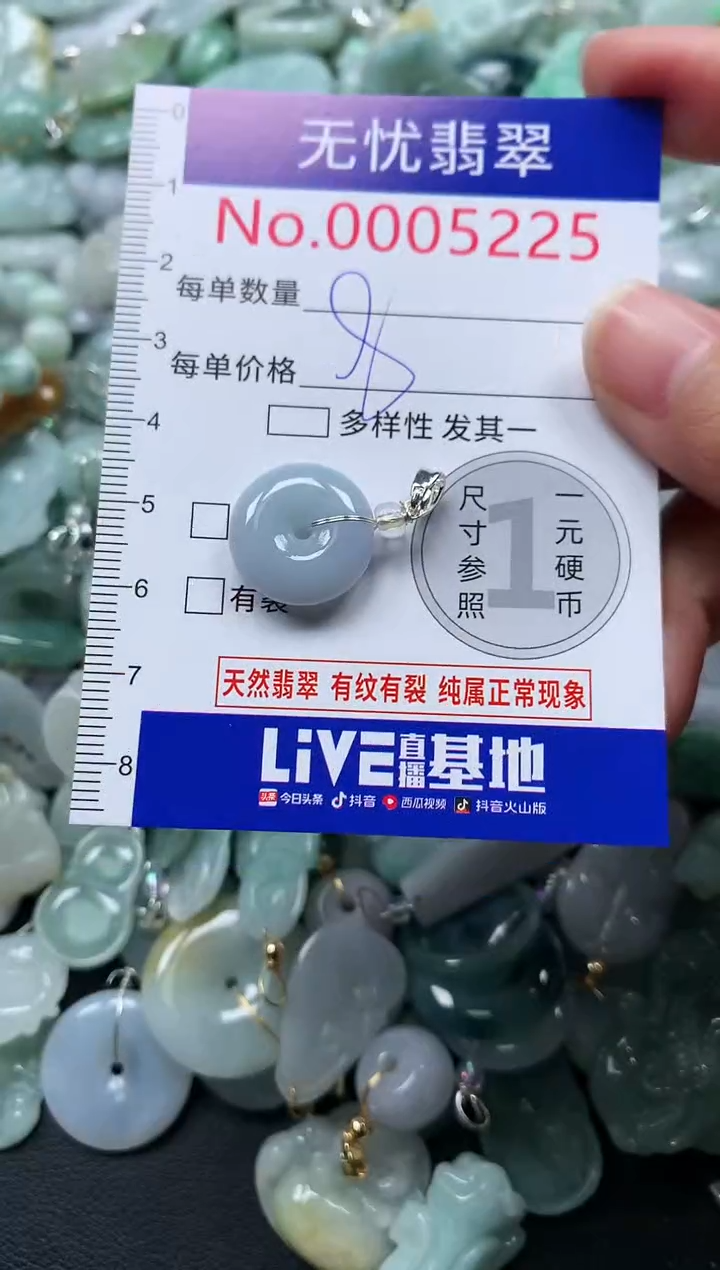 颈饰未镶嵌翡翠5005