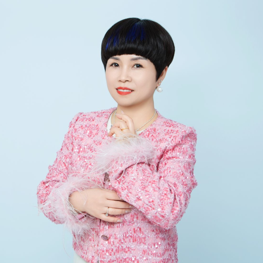30号蘑菇头假发高品质纯手工方便真发优选头皮造型精选优质