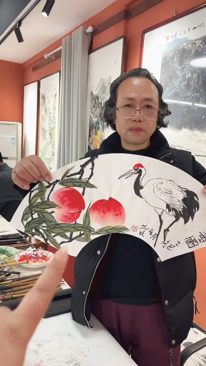 国画李火庆/国画/花鸟