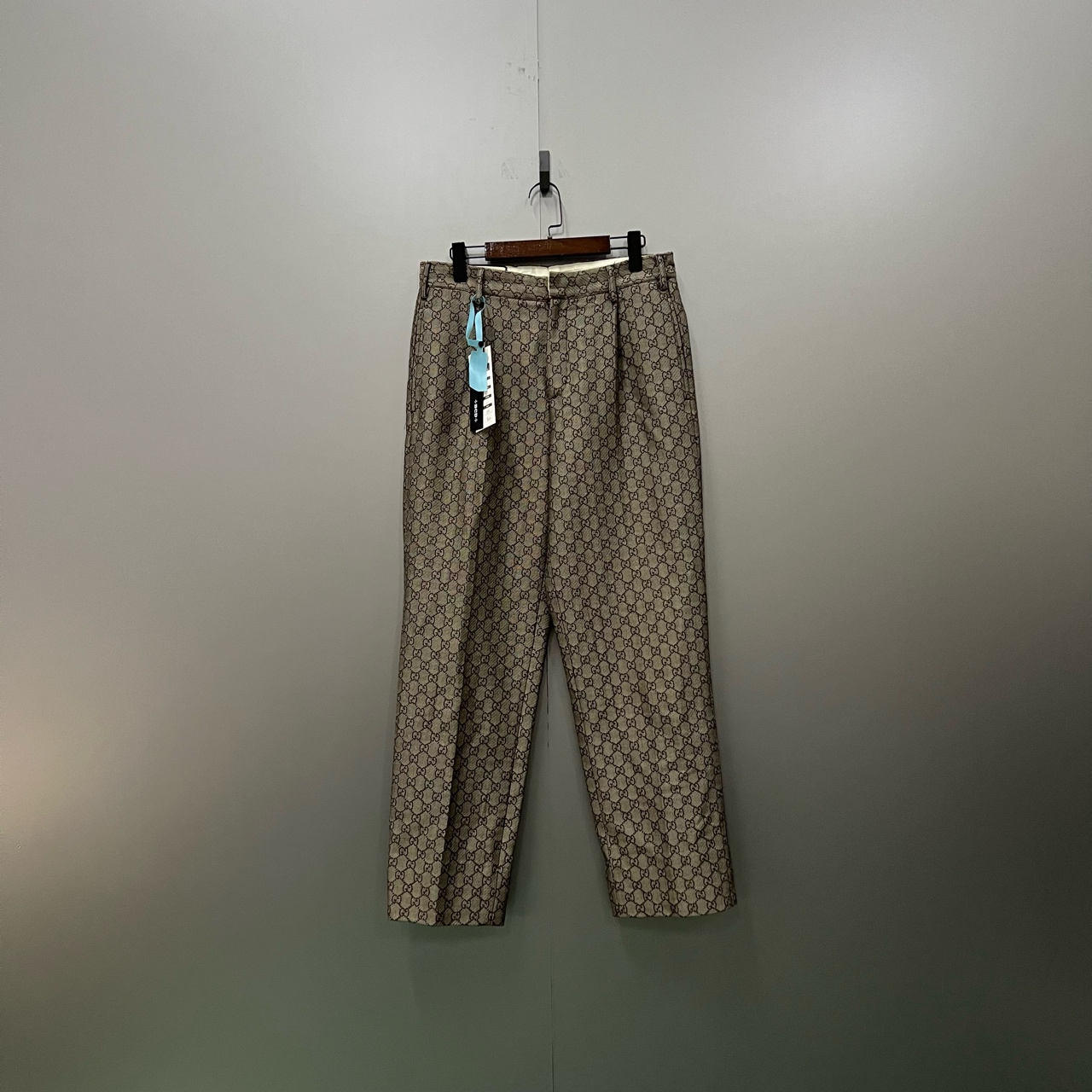 99新 GUCCI/古驰 海囤 古驰 长裤 48码/bc55742