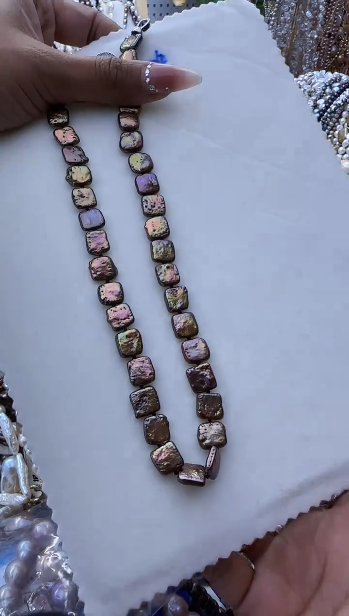 【闪购商品】淡水珍珠项链未镶嵌297多样性发货  发其一