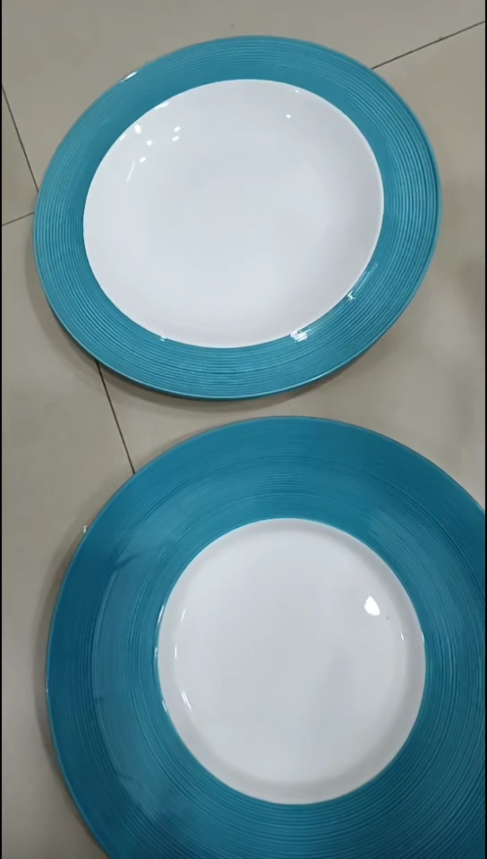 【闪购商品】陶瓷2个装12寸