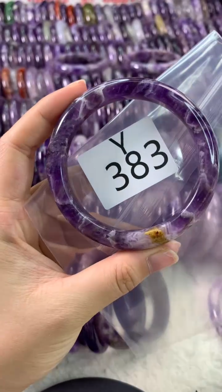 【闪购商品】水晶水晶手镯Y未镶嵌383-61