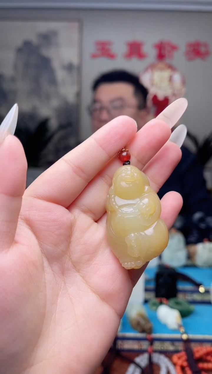 【闪购商品】和田玉挂件未镶嵌1