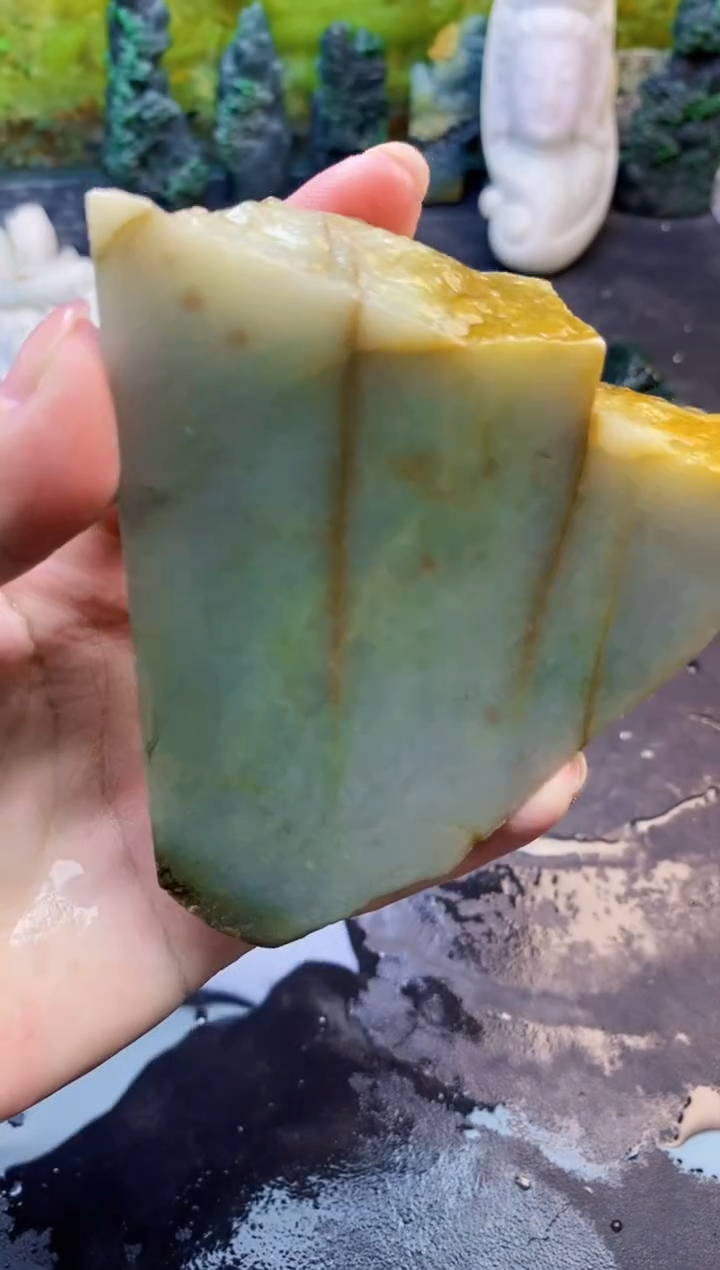 【闪购商品】翡翠颈饰未镶嵌205天然翡翠