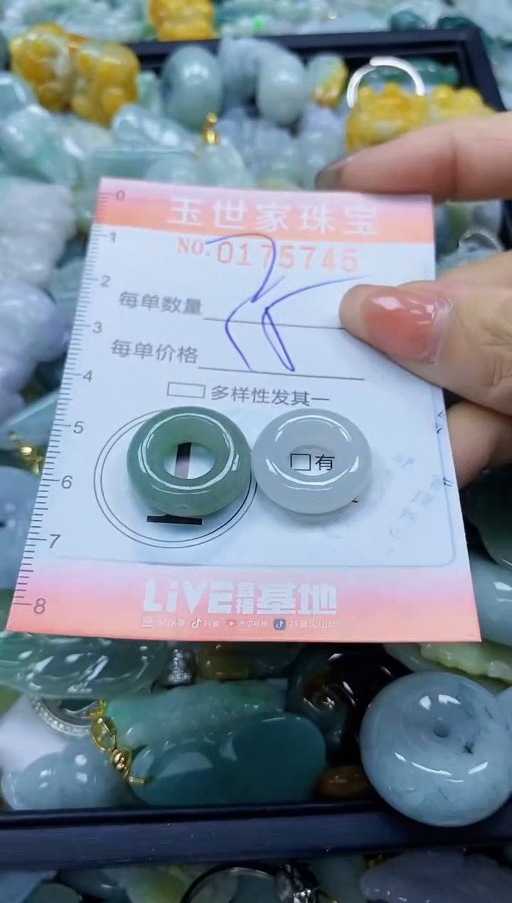 【闪购商品】翡翠颈饰未镶嵌闪购商品00175745