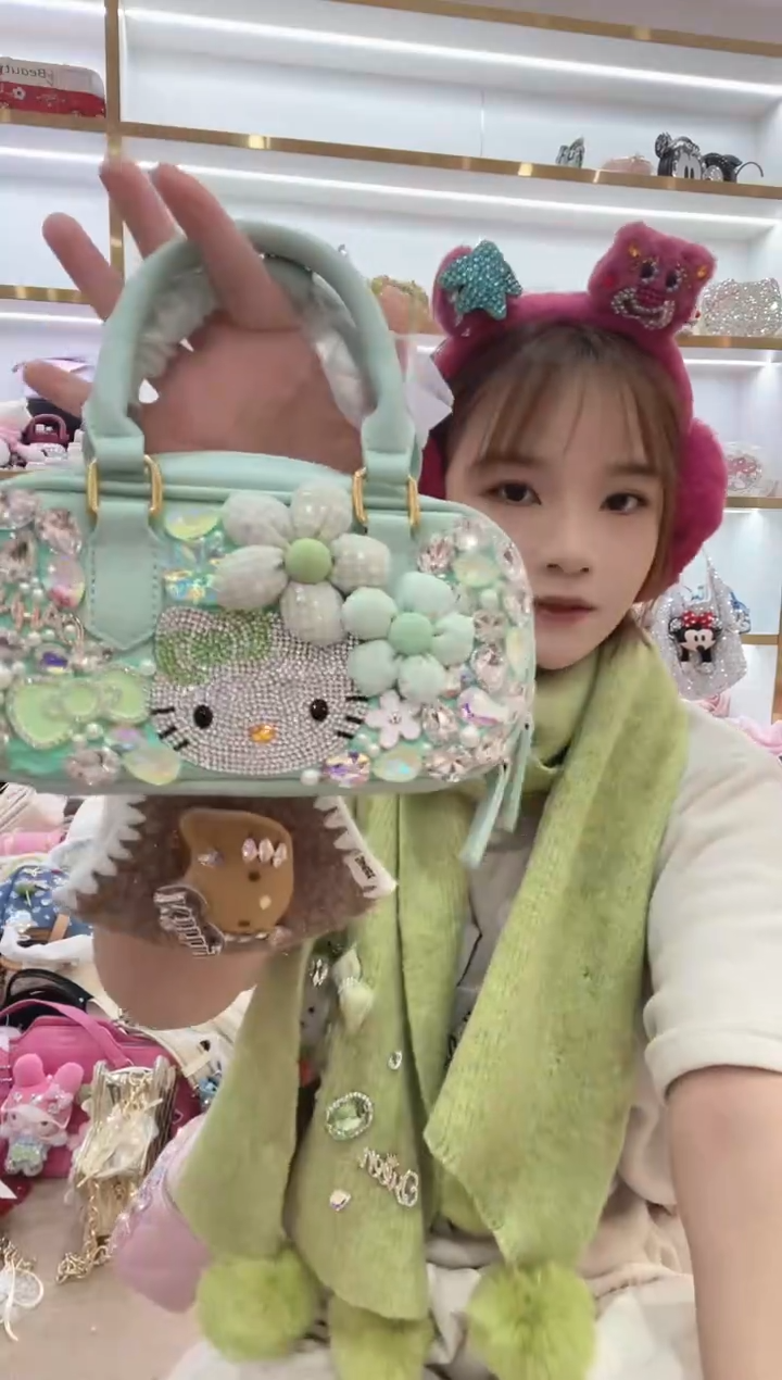 PVC格格家定制女包8773