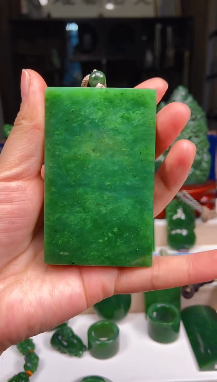 【闪购商品】和田玉挂件未镶嵌1