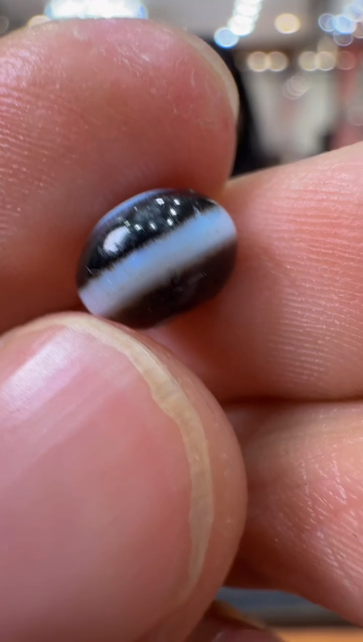 未镶嵌玛瑙/玉髓珠宝奇石药师珠