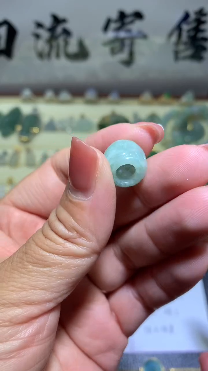 【闪购商品】翡翠颈饰未镶嵌 047天然翡翠缅甸A货