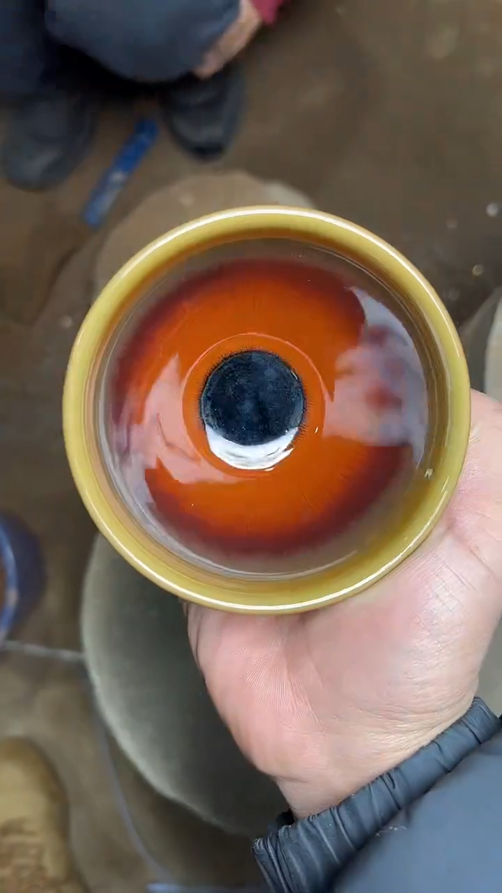 【闪购商品】茶盏名家建盏谢长旺（带证书礼盒）4