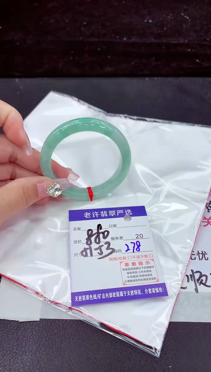 未镶嵌手镯翡翠1