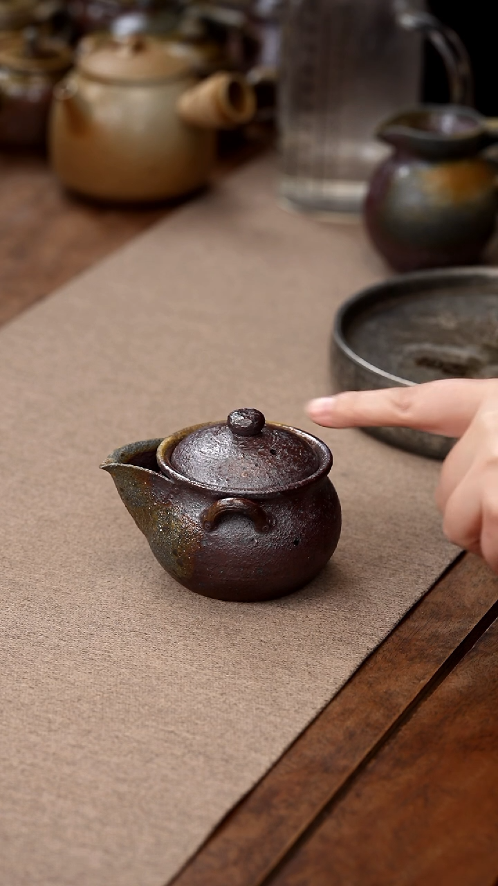 茶壶紫砂瑕疵宝瓶