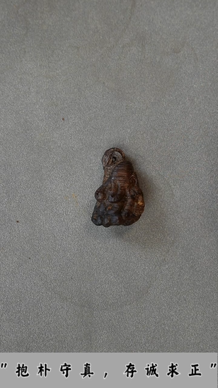 【闪购商品】沉香手串越南老惠安雕刻沉水吊坠