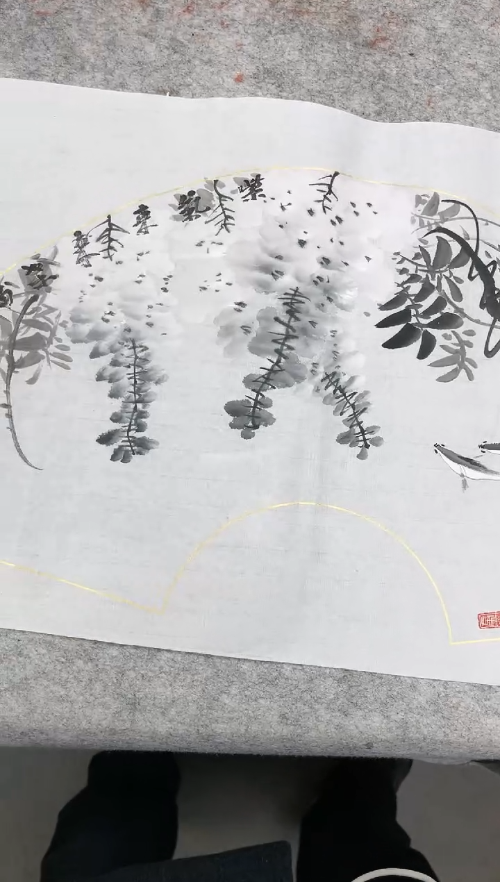 【闪购商品】绘画韩江书画-陈志明