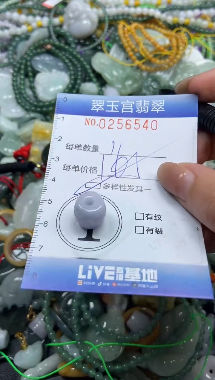 颈饰未镶嵌翡翠闪购C0256540多样性发其一